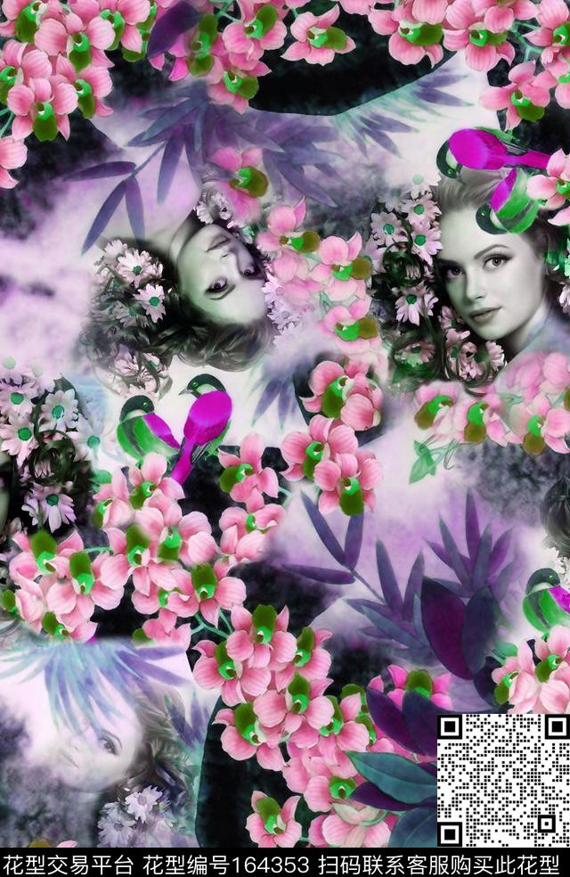 数码印花华亿平台下载（图片编号: 164353） - 瓦栏（Walan）