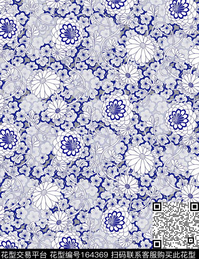 数码印花华亿平台下载（图片编号: 164369） - 瓦栏（Walan）