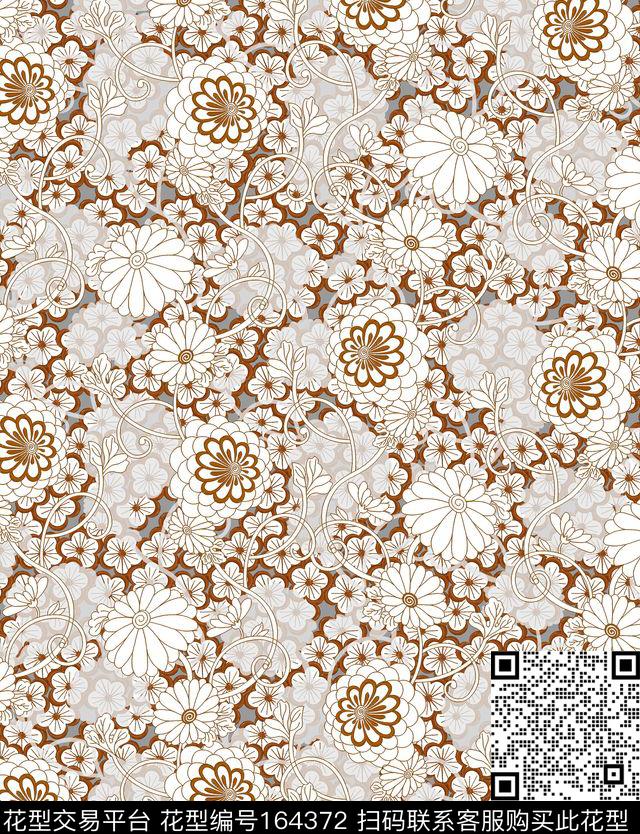 数码印花华亿平台下载（图片编号: 164372） - 瓦栏（Walan）