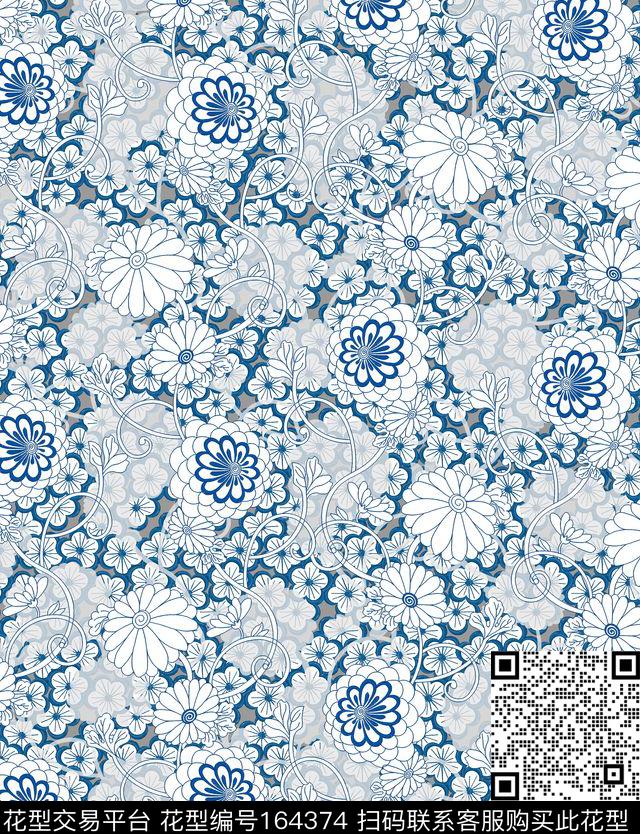 数码印花华亿平台下载（图片编号: 164374） - 瓦栏（Walan）