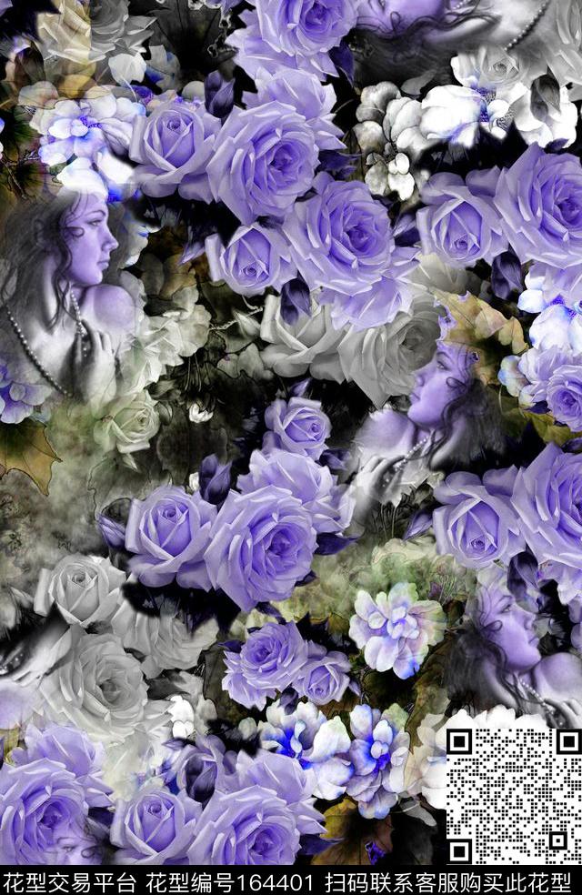 数码印花华亿平台下载（图片编号: 164401） - 瓦栏（Walan）