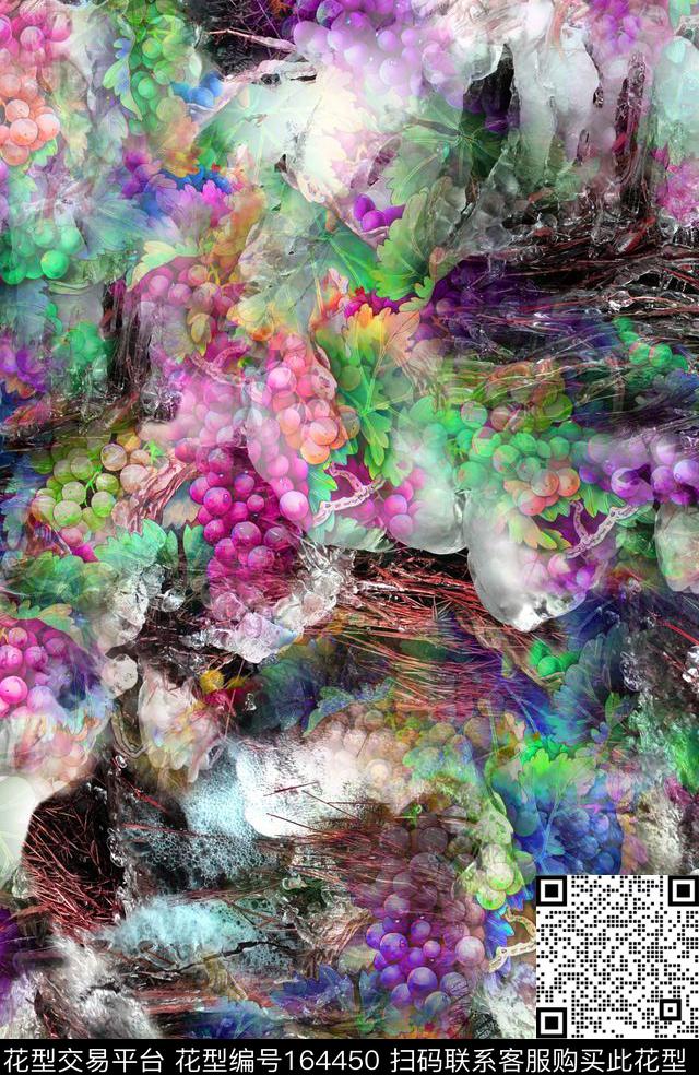 数码印花华亿平台下载（图片编号: 164450） - 瓦栏（Walan）