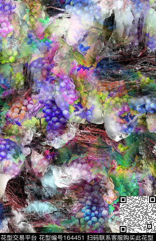 数码印花华亿平台下载（图片编号: 164451） - 瓦栏（Walan）