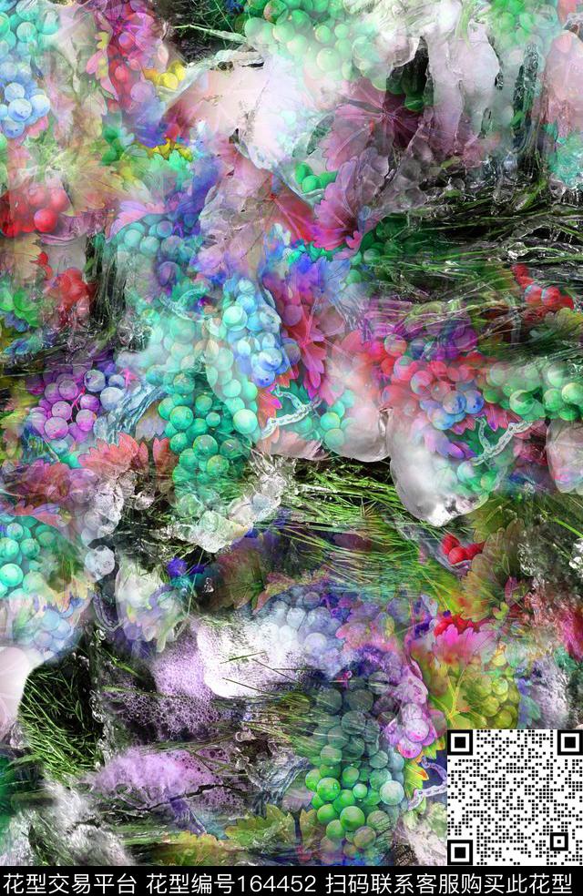 数码印花华亿平台下载（图片编号: 164452） - 瓦栏（Walan）