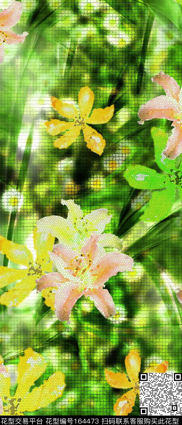 数码印花华亿平台下载（图片编号: 164473） - 瓦栏（Walan）