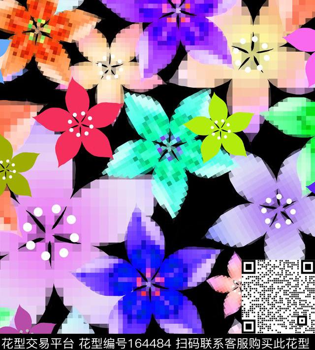 数码印花华亿平台下载（图片编号: 164484） - 瓦栏（Walan）