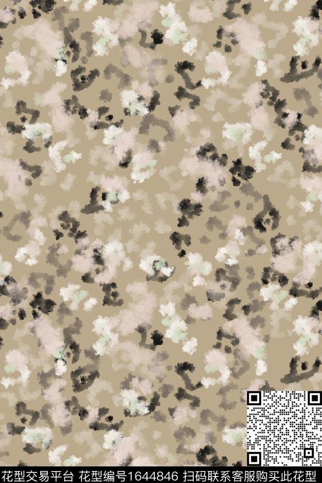 豹纹动物纹侘寂数码印花华亿平台下载（图片编号: 1644846） - 瓦栏（Walan）