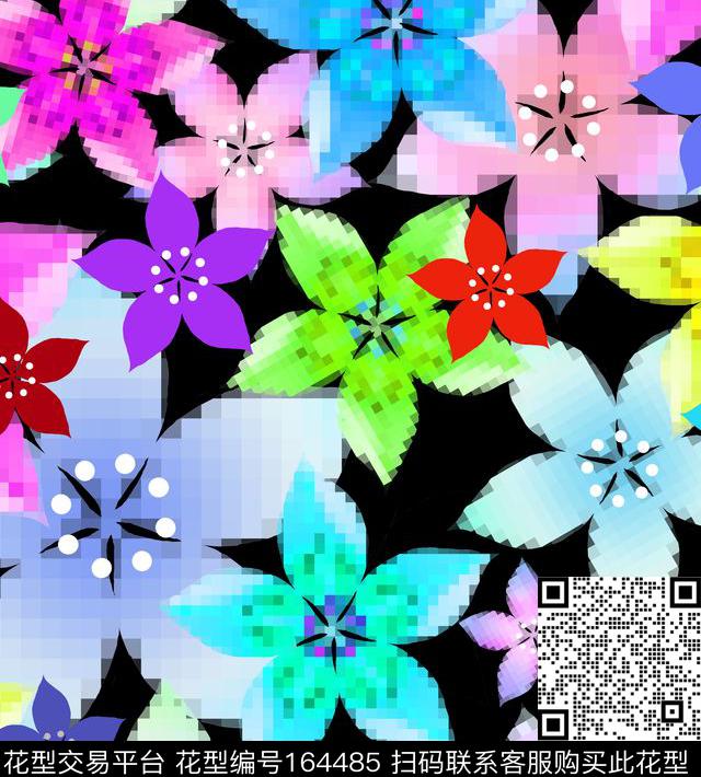 数码印花华亿平台下载（图片编号: 164485） - 瓦栏（Walan）