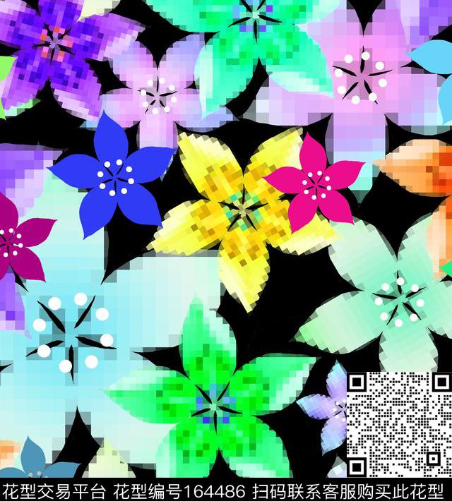 数码印花华亿平台下载（图片编号: 164486） - 瓦栏（Walan）