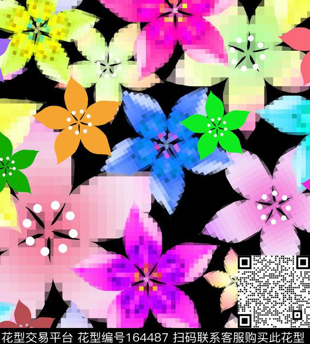 数码印花华亿平台下载（图片编号: 164487） - 瓦栏（Walan）