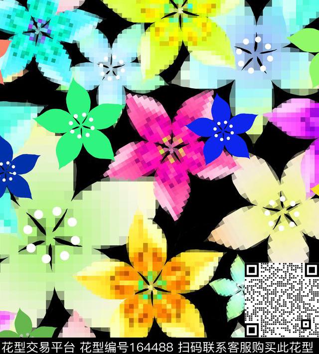 数码印花华亿平台下载（图片编号: 164488） - 瓦栏（Walan）