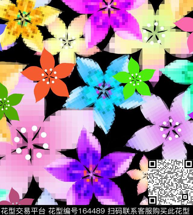 数码印花华亿平台下载（图片编号: 164489） - 瓦栏（Walan）