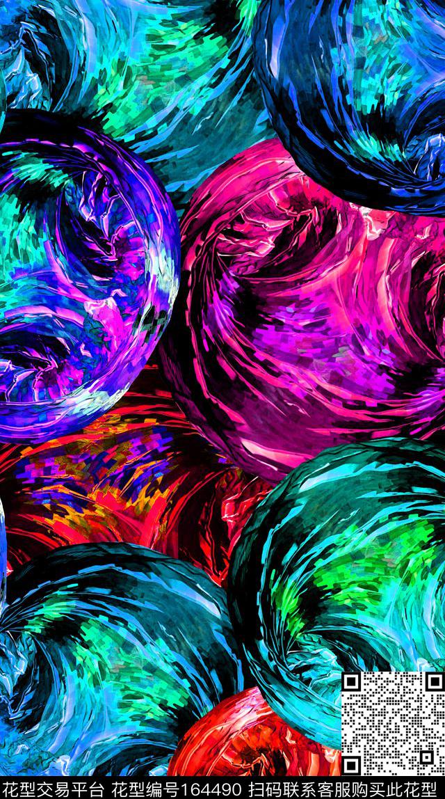 数码印花华亿平台下载（图片编号: 164490） - 瓦栏（Walan）