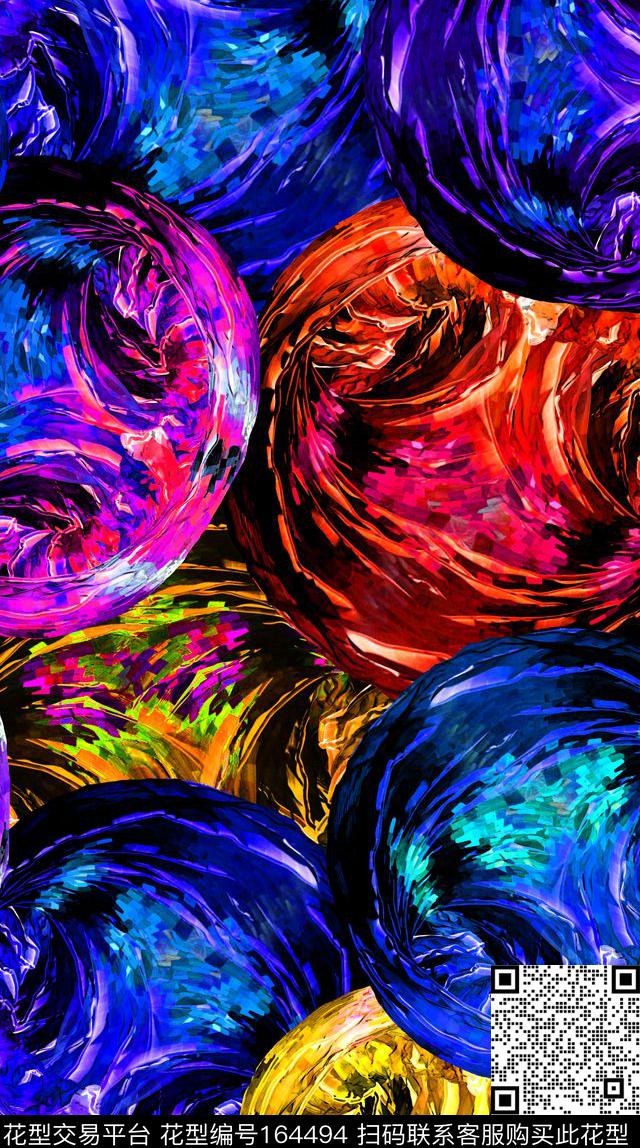 数码印花华亿平台下载（图片编号: 164494） - 瓦栏（Walan）