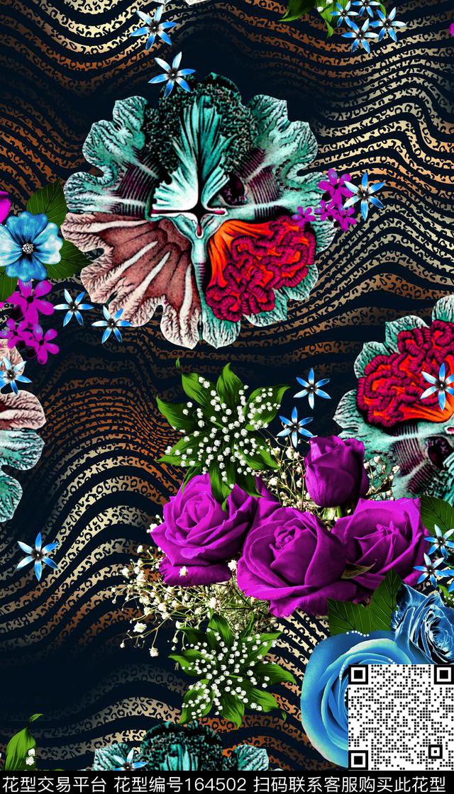 数码印花华亿平台下载（图片编号: 164502） - 瓦栏（Walan）