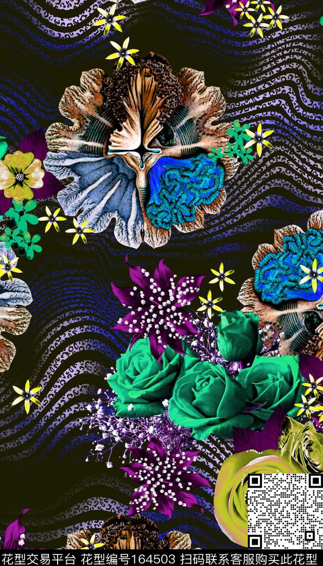 数码印花华亿平台下载（图片编号: 164503） - 瓦栏（Walan）