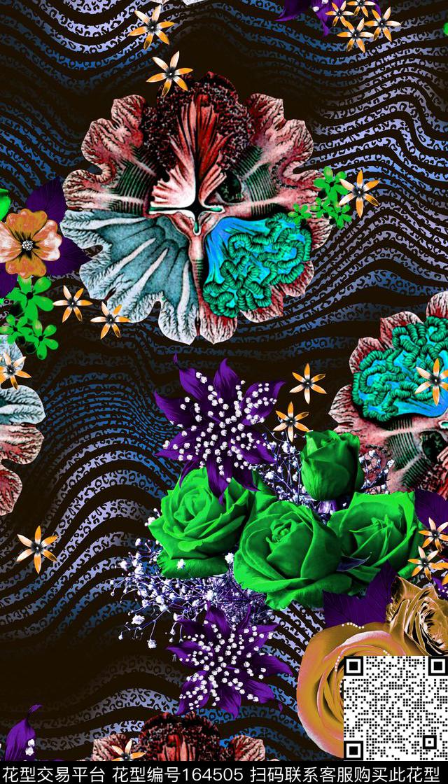 数码印花华亿平台下载（图片编号: 164505） - 瓦栏（Walan）