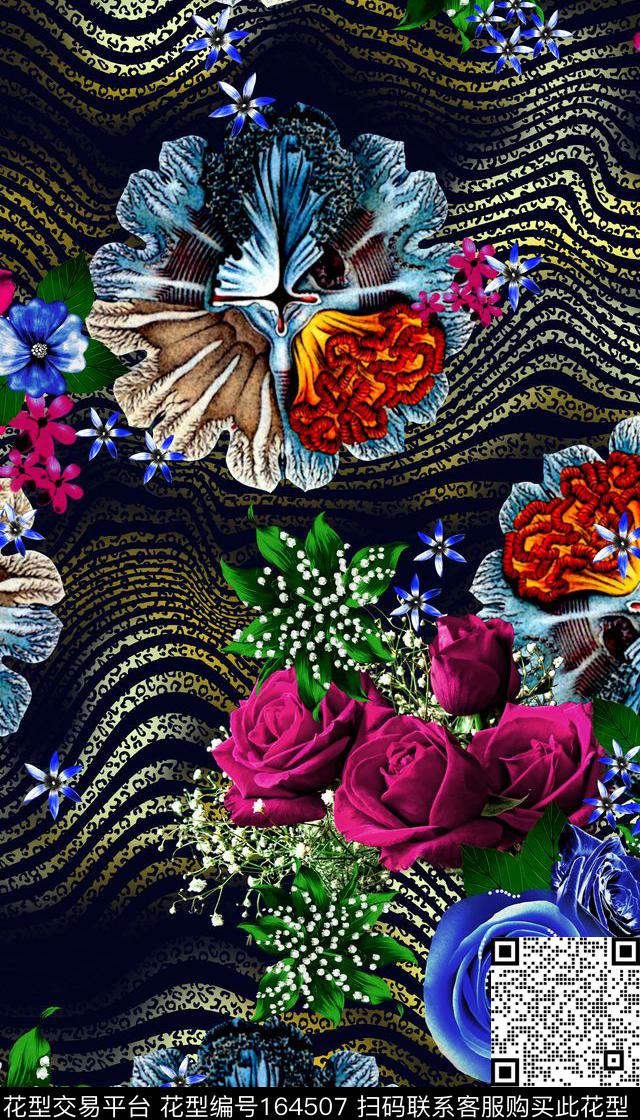 数码印花华亿平台下载（图片编号: 164507） - 瓦栏（Walan）