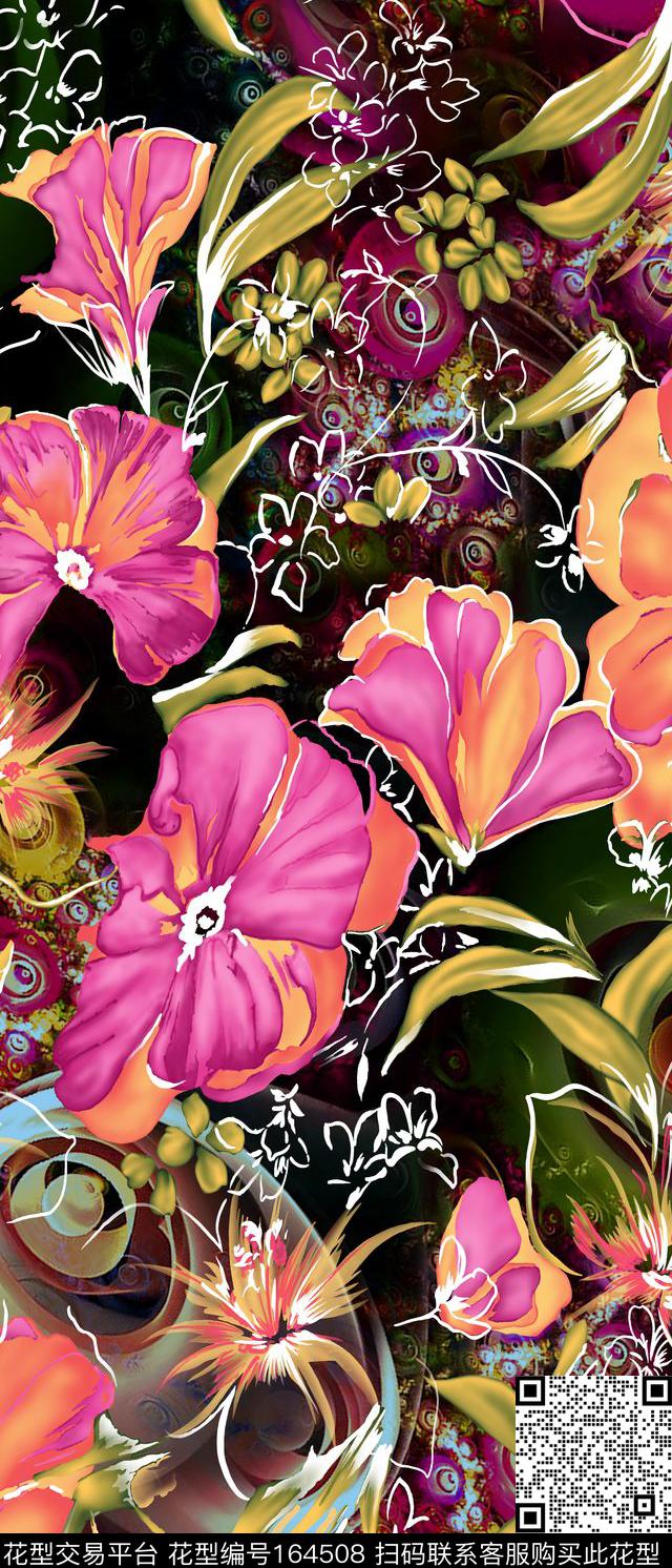 数码印花华亿平台下载（图片编号: 164508） - 瓦栏（Walan）