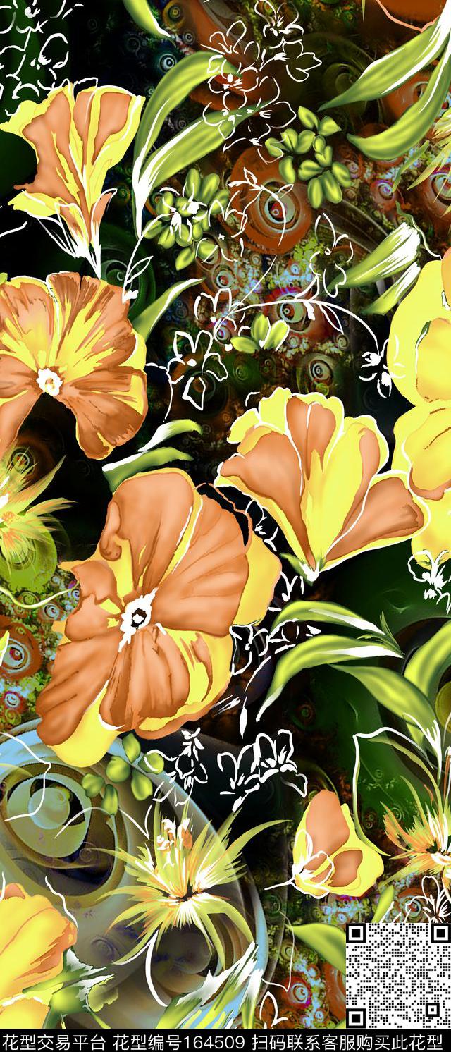 数码印花华亿平台下载（图片编号: 164509） - 瓦栏（Walan）