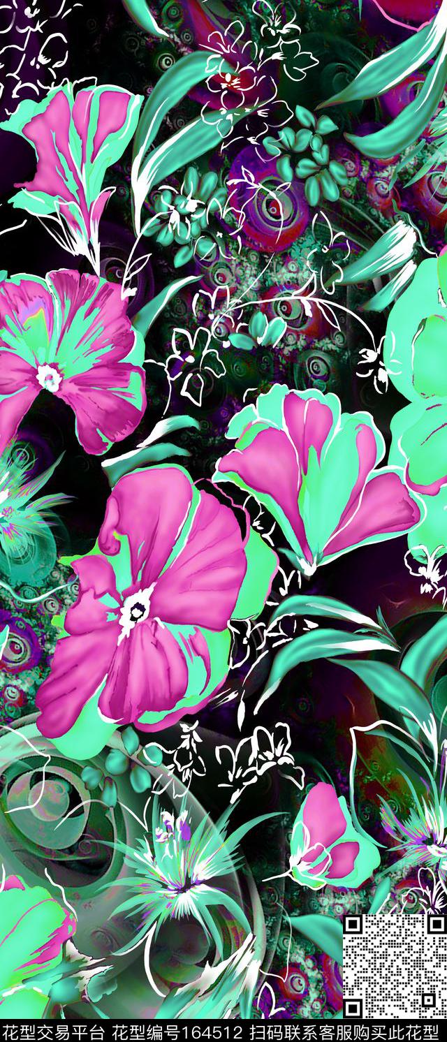 数码印花华亿平台下载（图片编号: 164512） - 瓦栏（Walan）