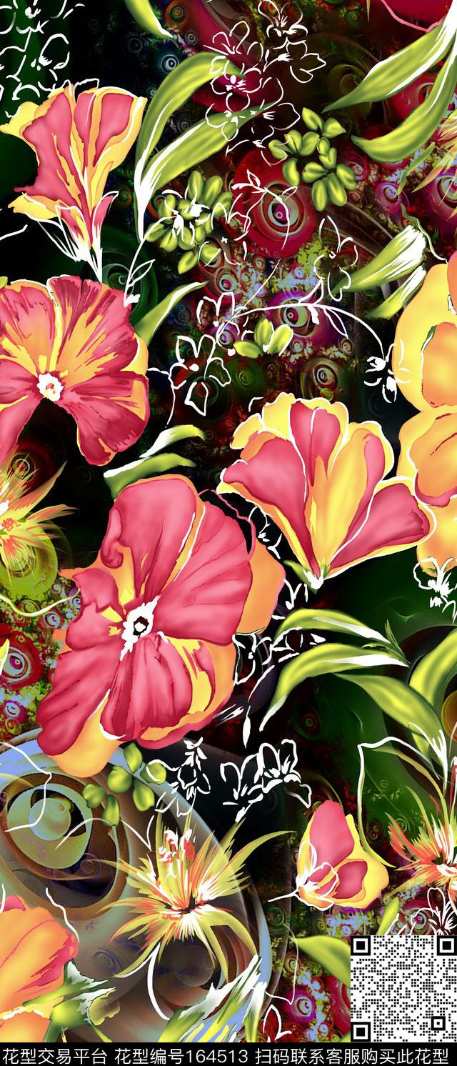 数码印花华亿平台下载（图片编号: 164513） - 瓦栏（Walan）