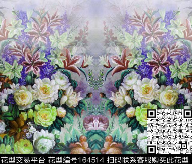 数码印花华亿平台下载（图片编号: 164514） - 瓦栏（Walan）