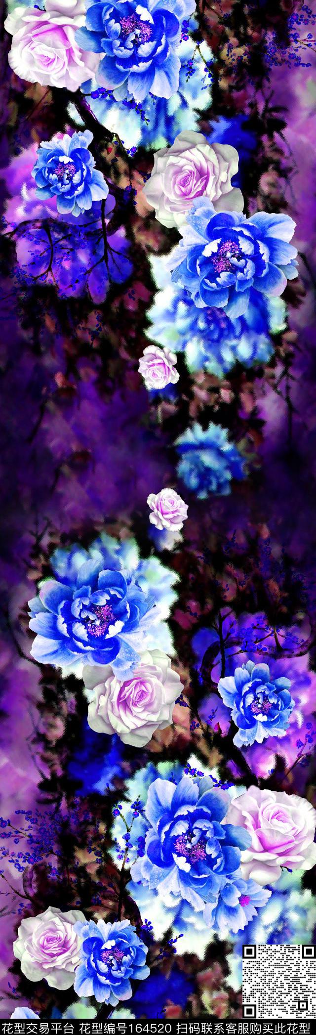 数码印花华亿平台下载（图片编号: 164520） - 瓦栏（Walan）