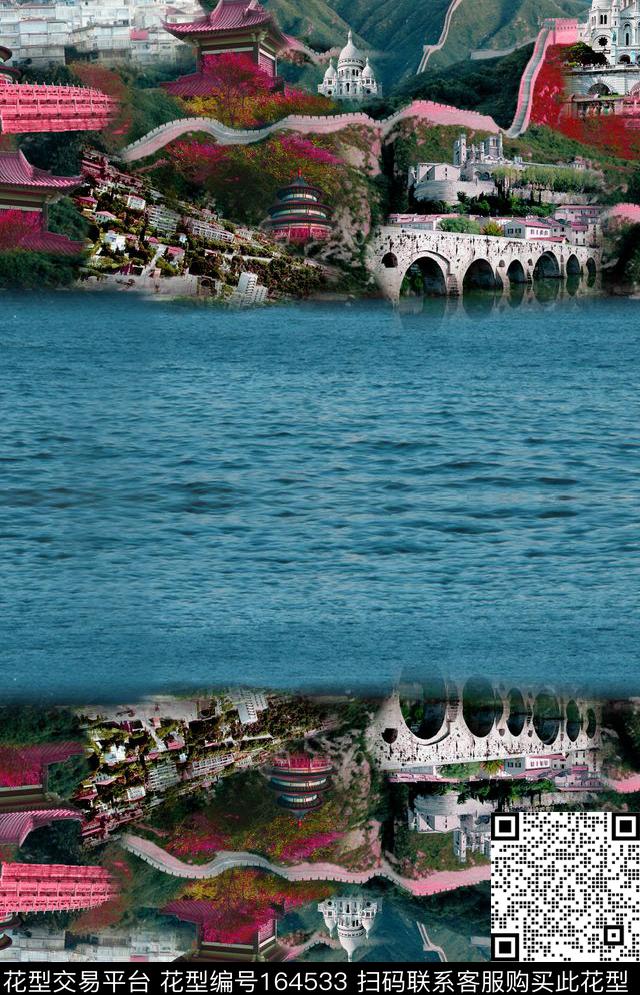 数码印花华亿平台下载（图片编号: 164533） - 瓦栏（Walan）