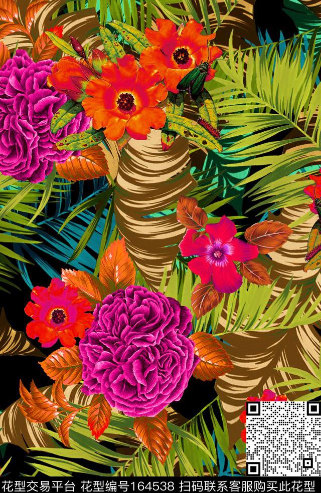 数码印花华亿平台下载（图片编号: 164538） - 瓦栏（Walan）