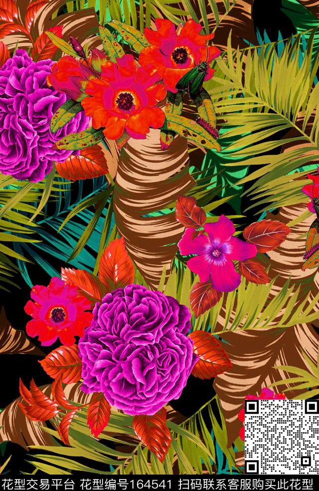 数码印花华亿平台下载（图片编号: 164541） - 瓦栏（Walan）