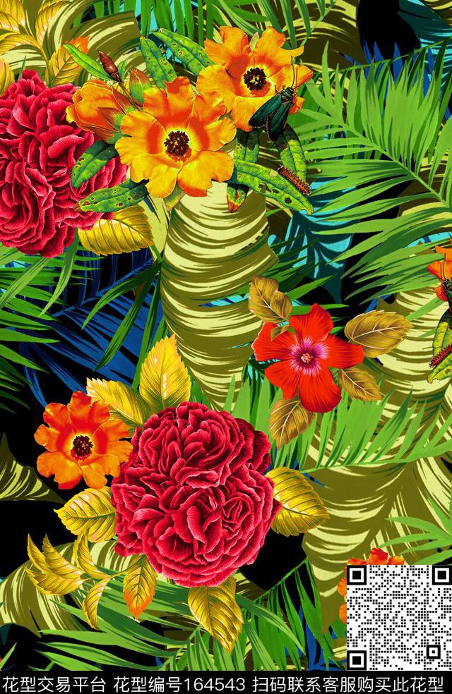 数码印花华亿平台下载（图片编号: 164543） - 瓦栏（Walan）