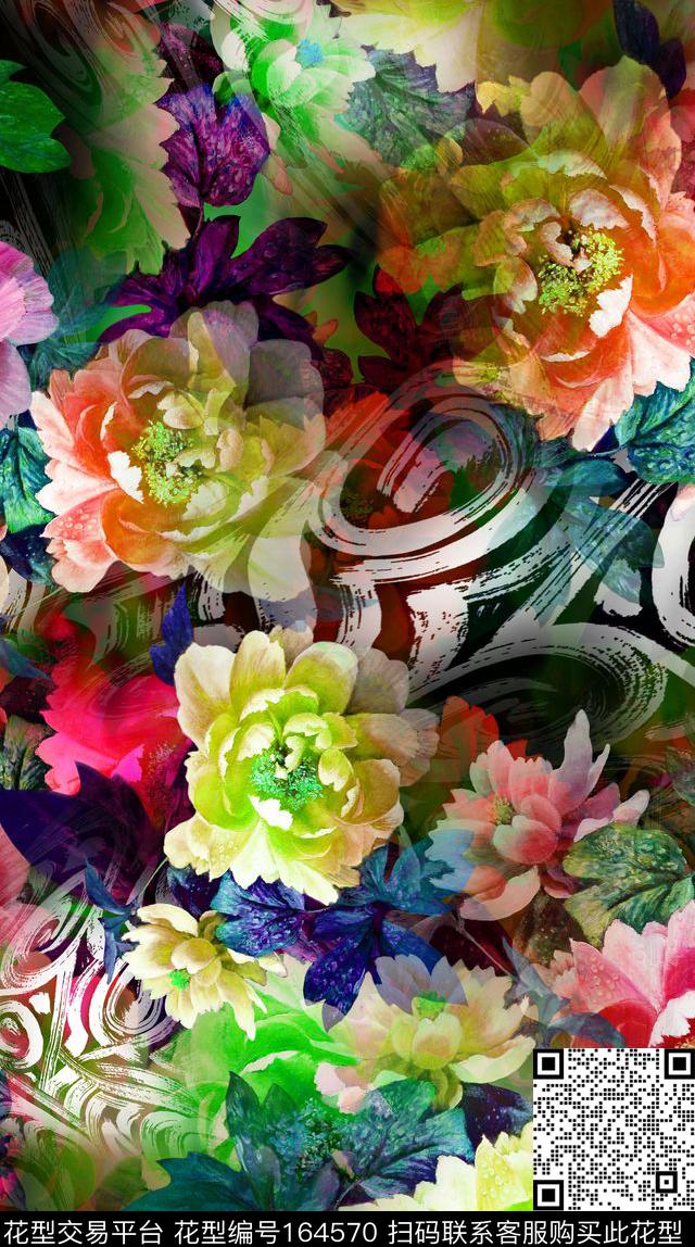 数码印花华亿平台下载（图片编号: 164570） - 瓦栏（Walan）