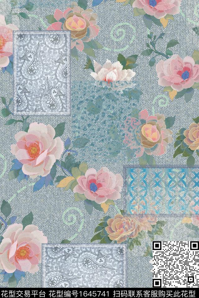 印花华亿平台下载（图片编号: 1645741） - 瓦栏（Walan）