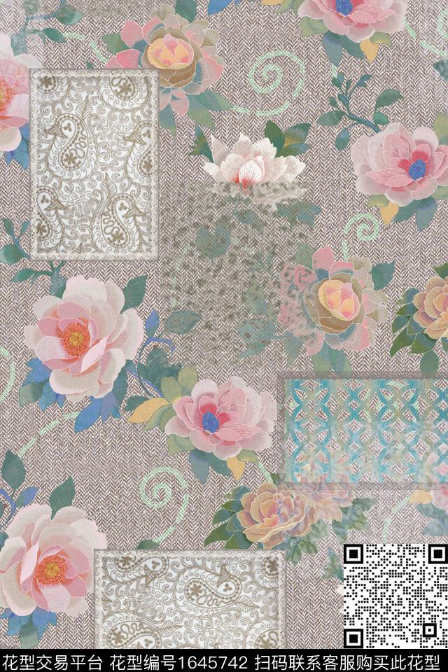 印花华亿平台下载（图片编号: 1645742） - 瓦栏（Walan）