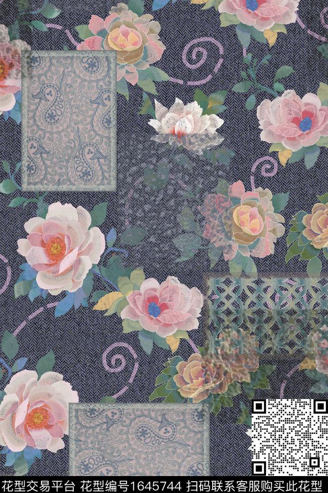 印花华亿平台下载（图片编号: 1645744） - 瓦栏（Walan）