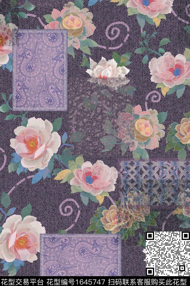 印花华亿平台下载（图片编号: 1645747） - 瓦栏（Walan）