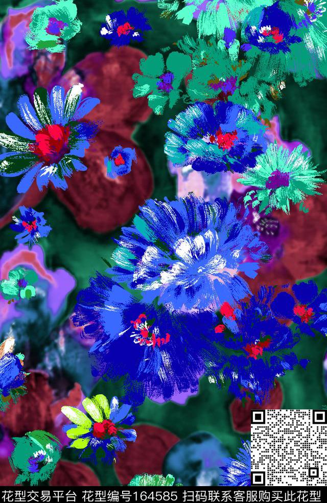 数码印花华亿平台下载（图片编号: 164585） - 瓦栏（Walan）