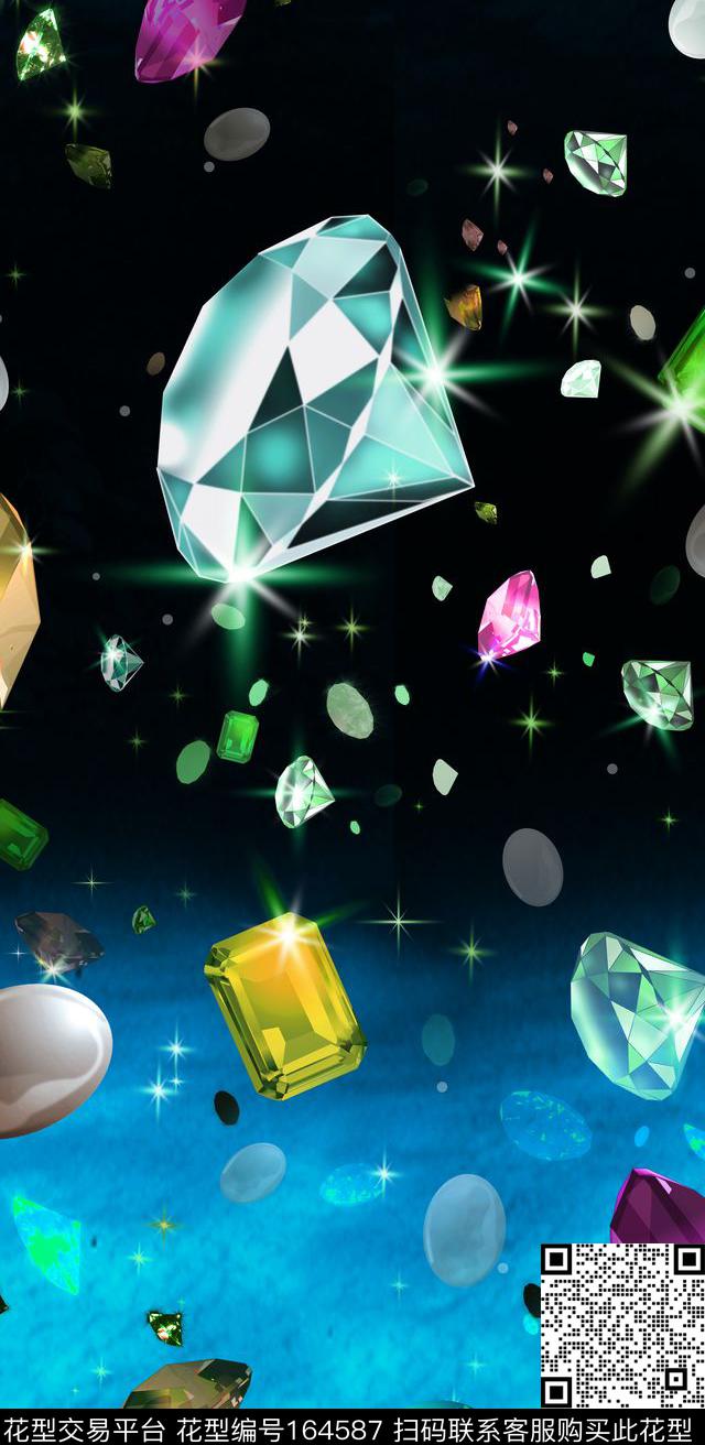 数码印花华亿平台下载（图片编号: 164587） - 瓦栏（Walan）