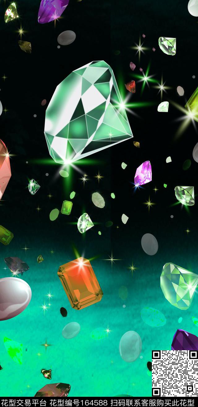 数码印花华亿平台下载（图片编号: 164588） - 瓦栏（Walan）