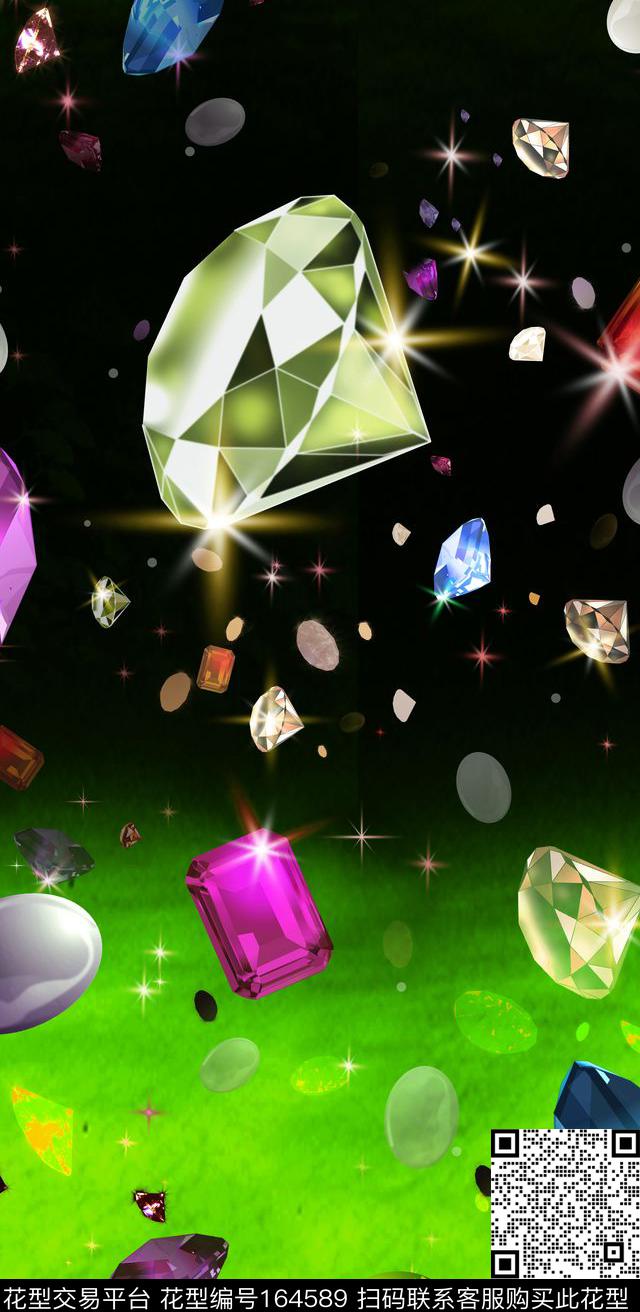 数码印花华亿平台下载（图片编号: 164589） - 瓦栏（Walan）