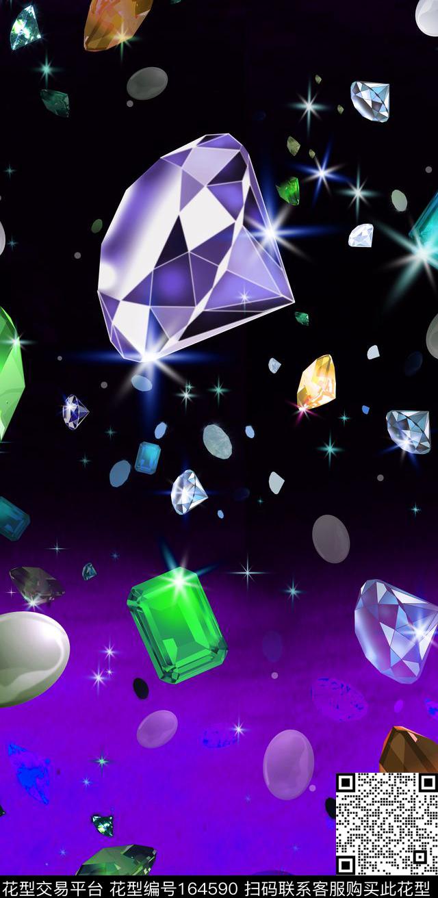 数码印花华亿平台下载（图片编号: 164590） - 瓦栏（Walan）