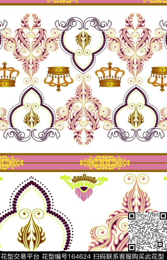 数码印花华亿平台下载（图片编号: 164624） - 瓦栏（Walan）