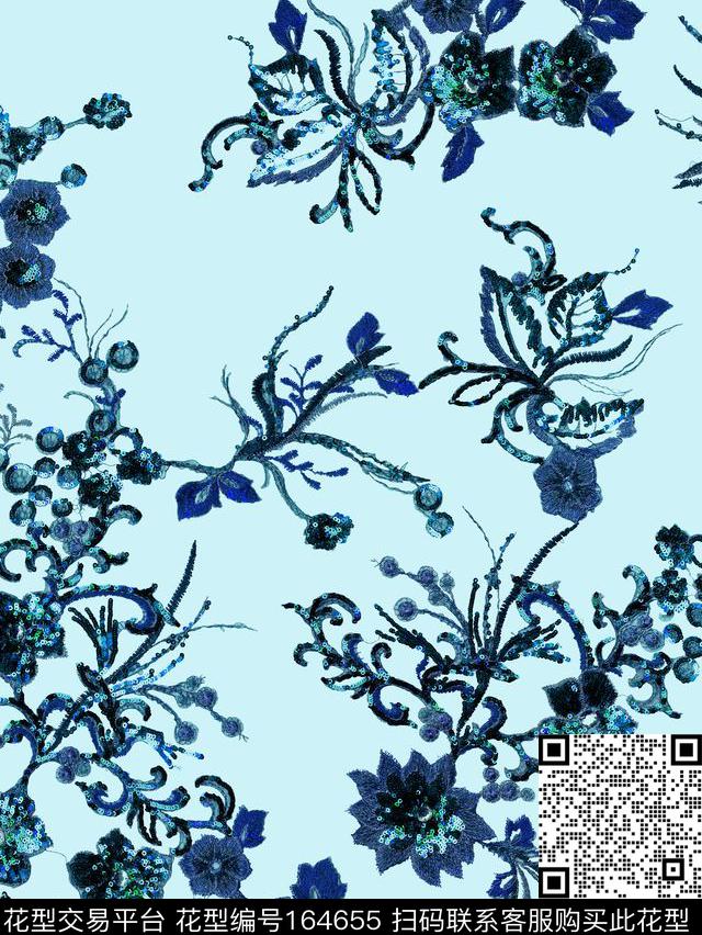 数码印花华亿平台下载（图片编号: 164655） - 瓦栏（Walan）