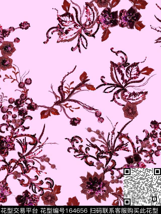 数码印花华亿平台下载（图片编号: 164656） - 瓦栏（Walan）