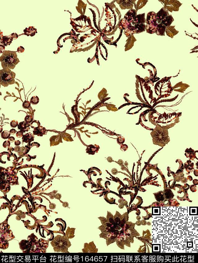 数码印花华亿平台下载（图片编号: 164657） - 瓦栏（Walan）