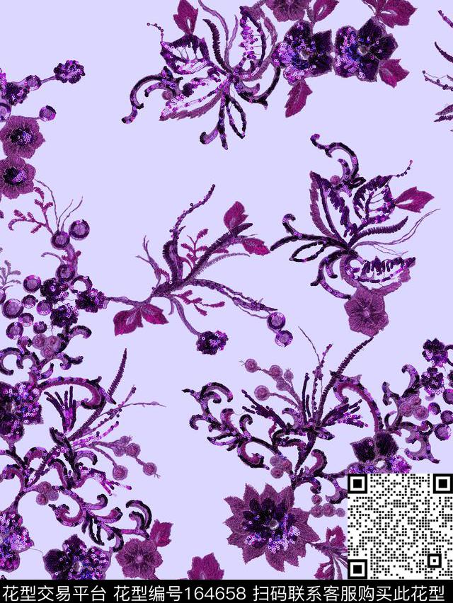 数码印花华亿平台下载（图片编号: 164658） - 瓦栏（Walan）