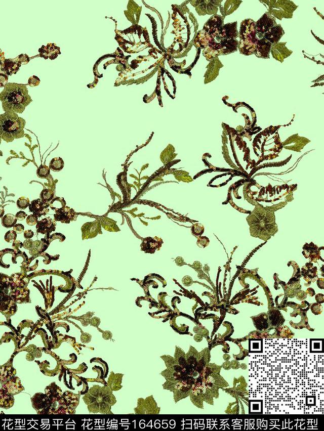 数码印花华亿平台下载（图片编号: 164659） - 瓦栏（Walan）