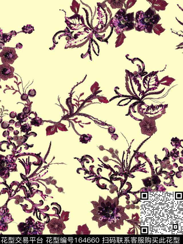 数码印花华亿平台下载（图片编号: 164660） - 瓦栏（Walan）