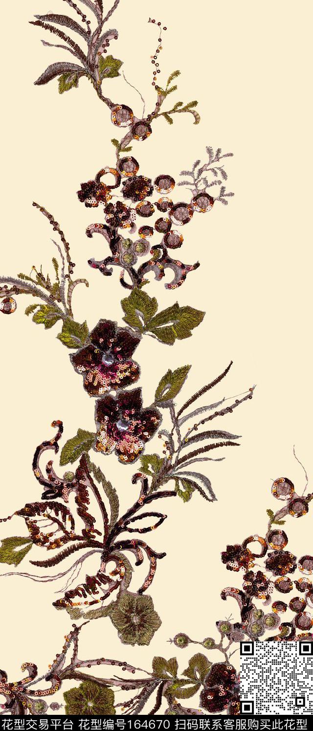 数码印花华亿平台下载（图片编号: 164670） - 瓦栏（Walan）